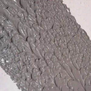 灵山双液改性环氧型 YJ-302 拉毛界面剂，光面混凝土基层专用再浇剂