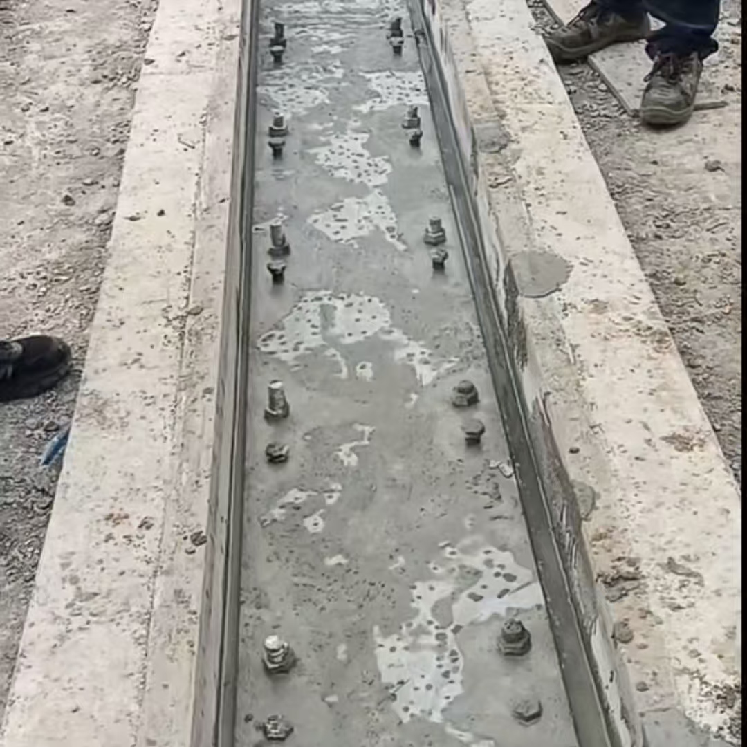 灵山环氧树脂轨道胶泥是什么？用在哪里？